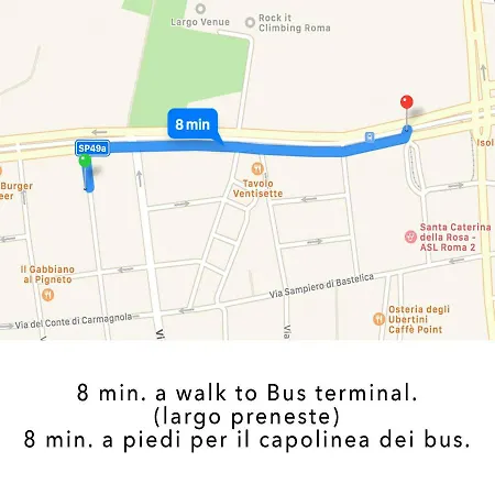 Casarte Al Pigneto Appartamento Roma
